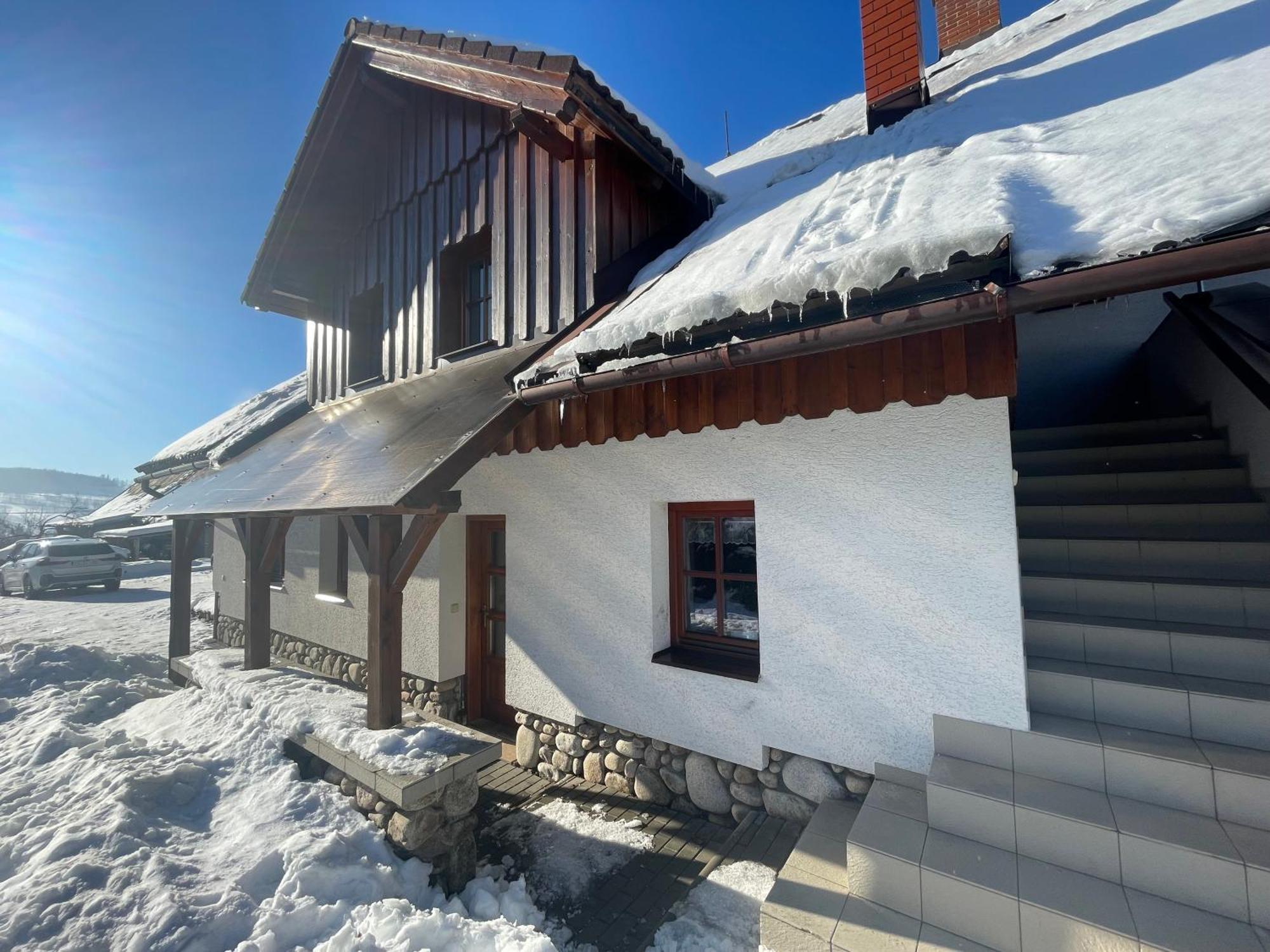 Apartmány Votočkovi Rokytnice nad Jizerou Esterno foto